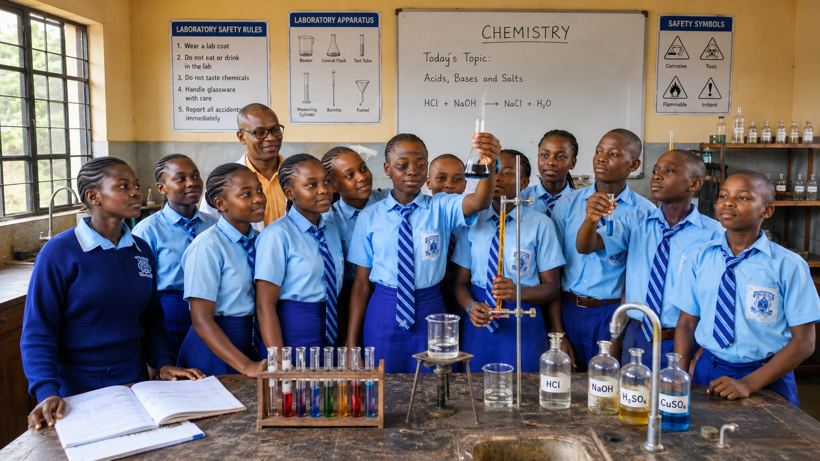 Science Laboratory