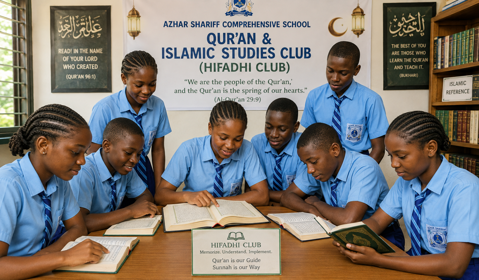 Qur'an & Islamic Studies Club (Hifadhi Club)